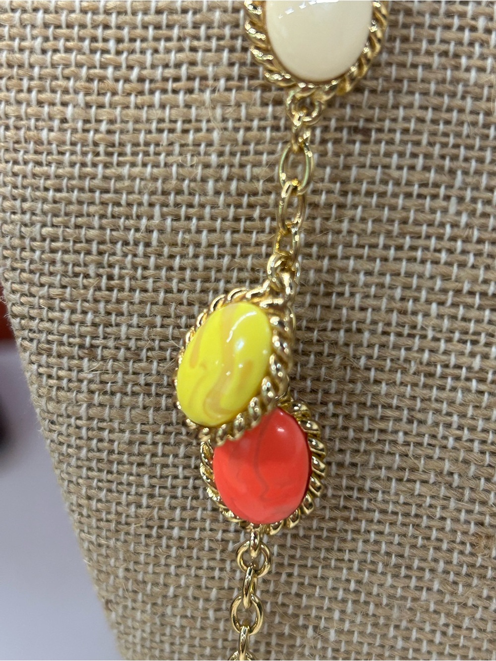 Kate Spade “Roped In” extra long scatter necklace - Picture 4 of 10